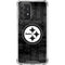 NFL Pittsburgh Steelers Black & White Galaxy A52 5G Clear Case